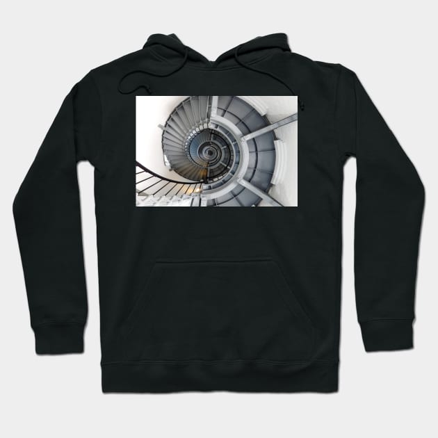 Spiral Staircase Hoodie by Ckauzmann